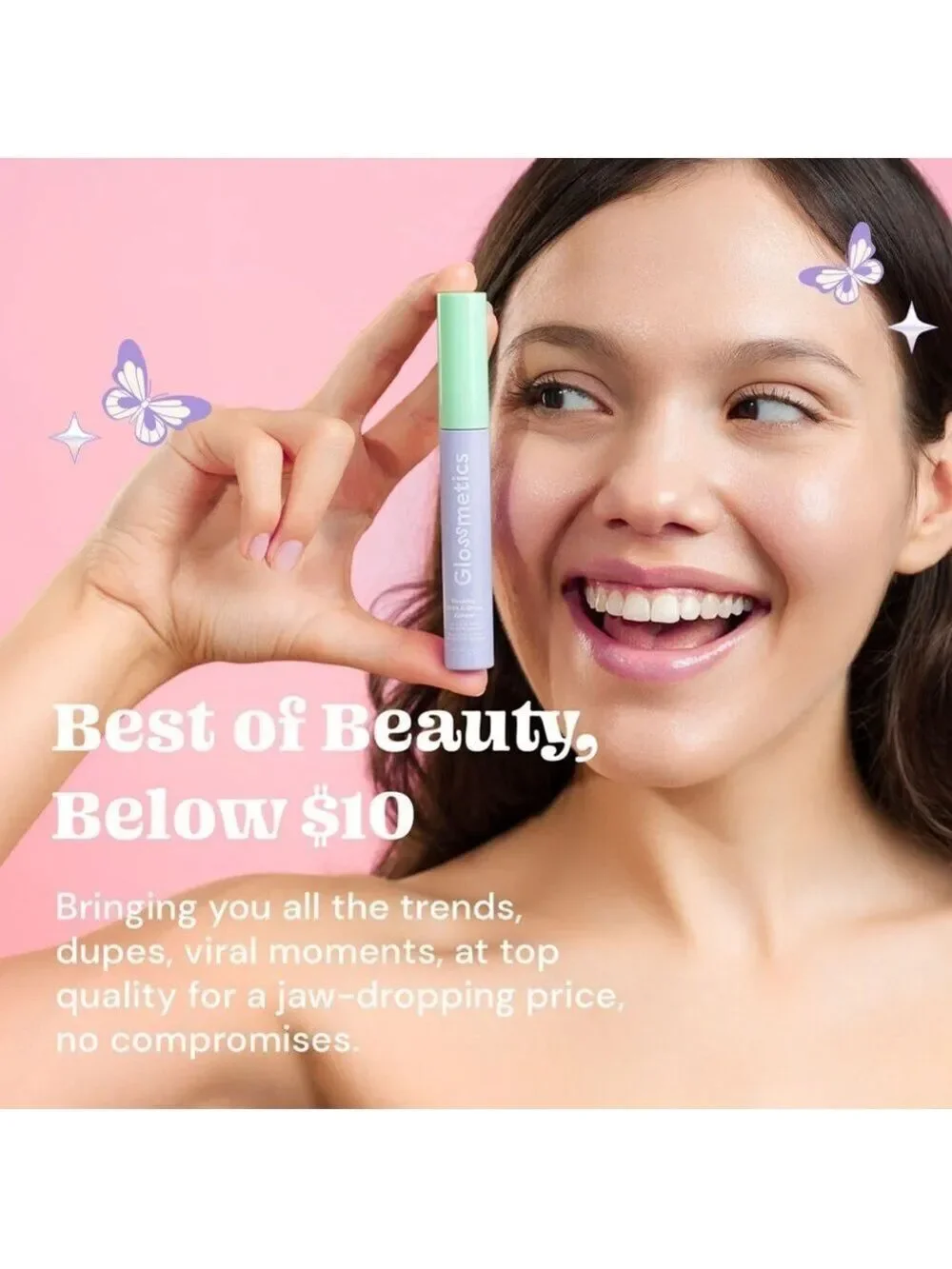 Glossmetics Healthy Lash & Brow Serum NIB